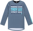 Troy Lee Designs Ruckus 3/4 Jersey – Spun Steel Blue Small