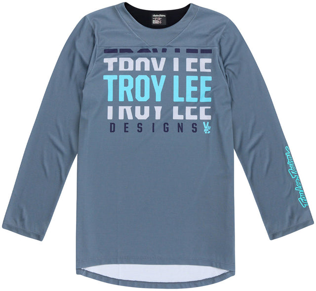Troy Lee Designs Ruckus 3/4 Jersey – Spun Steel Blue Small