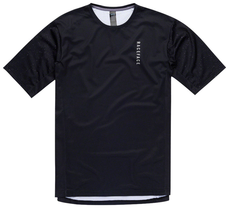 RaceFace Indy Jersey - Short Sleeve Mens Black Small