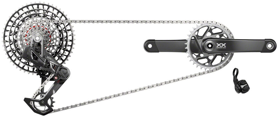 SRAM XX SL T-Type Eagle Transmission Groupset