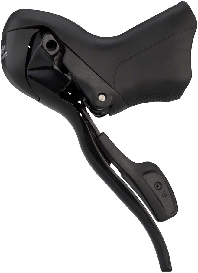 Palanca de cambios microSHIFT R8 para manillar abatible derecho de 8 velocidades compatible con Shimano