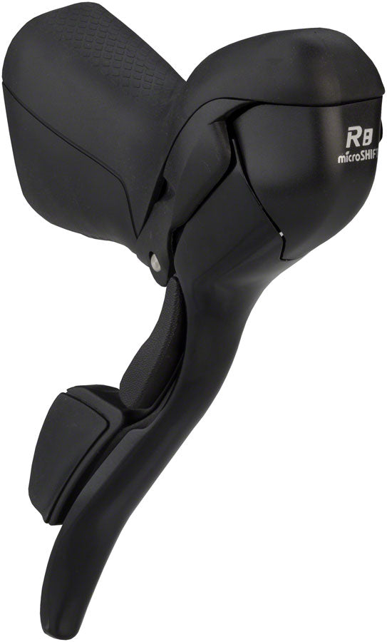 Palanca de cambios microSHIFT R8 para manillar abatible derecho de 8 velocidades compatible con Shimano
