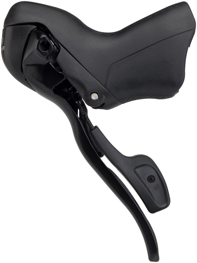 Palanca de cambios microSHIFT R9 para manillar abatible derecho de 9 velocidades compatible con Shimano