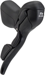 Palanca de cambios microSHIFT R9 para manillar abatible derecho de 9 velocidades compatible con Shimano