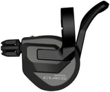 Mando de cambio Shimano CUES SL-U8000-L (izquierdo, 2 velocidades, Rapidfire Plus Mono, negro)