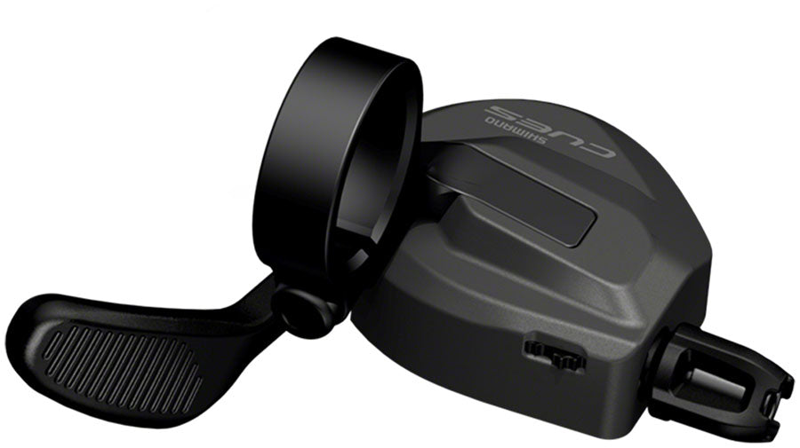 Mando de cambio Shimano CUES SL-U8000-L (izquierdo, 2 velocidades, Rapidfire Plus Mono, negro)