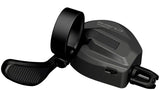 Mando de cambio Shimano CUES SL-U8000-L (izquierdo, 2 velocidades, Rapidfire Plus Mono, negro)
