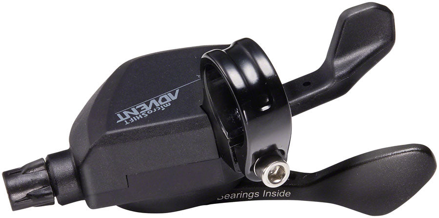 microSHIFT ADVENT Xpress Right Trigger Shifter - 1x9 Speed, BLK ADVENT Compatible Only