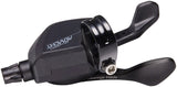 microSHIFT ADVENT Xpress Right Trigger Shifter - 1x9 Speed, BLK ADVENT Compatible Only