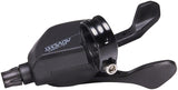 microSHIFT ADVENT Xpress Right Trigger Shifter - 1x9 Speed, BLK ADVENT Compatible Only