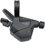 Mando a distancia microSHIFT ADVENT Trail Trigger Pro para bicicleta eléctrica (1 x 9 velocidades, con un solo clic, compatible solo con ADVENT), color negro