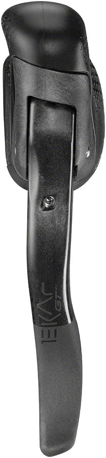 Maneta de freno Campagnolo EKAR GT Ergopower para pinza de freno de disco (izquierda/delantera) para pinza hidráulica de 13 velocidades y 140 mm de montaje plano, color negro