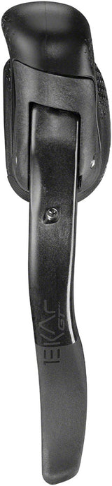 Maneta de freno Campagnolo EKAR GT Ergopower para pinza de freno de disco (izquierda/delantera) para pinza hidráulica de 13 velocidades y 140 mm de montaje plano, color negro