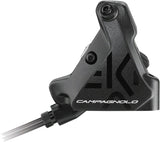 Maneta de freno Campagnolo EKAR GT Ergopower para pinza de freno de disco (izquierda/delantera) para pinza hidráulica de 13 velocidades y 140 mm de montaje plano, color negro