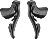 microSHIFT Sword BLK 2x9-Speed Groupset - Includes Brake/Shifters Front Derailler Braze-On Rear Derailleur Long Cage 11-38t Cassette