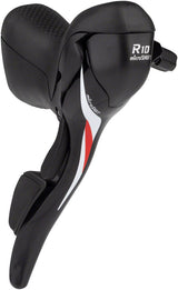 Palanca de cambios microSHIFT R10 derecha para manillar abatible - 10 velocidades, compatible con Shimano, color negro