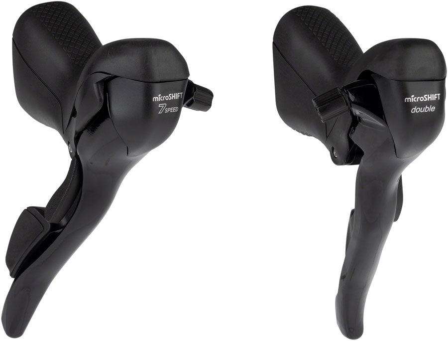 microSHIFT R7 Drop Bar Shift Lever Set