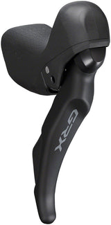 Maneta de cambio/freno Shimano GRX ST-RX600 Pinza de freno de disco hidráulico BR-RX400 (derecha/trasera, 11 velocidades, montaje plano, negro)