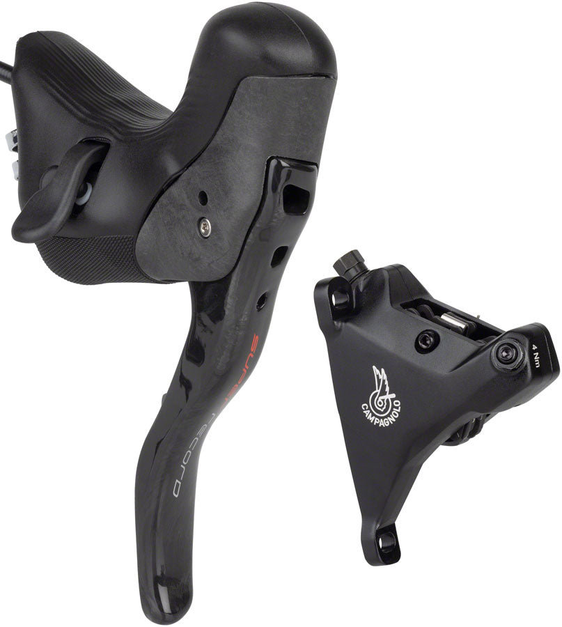 Campagnolo Super Record Ergopower EPS Hydraulic Brake/Shift Lever Disc Caliper
