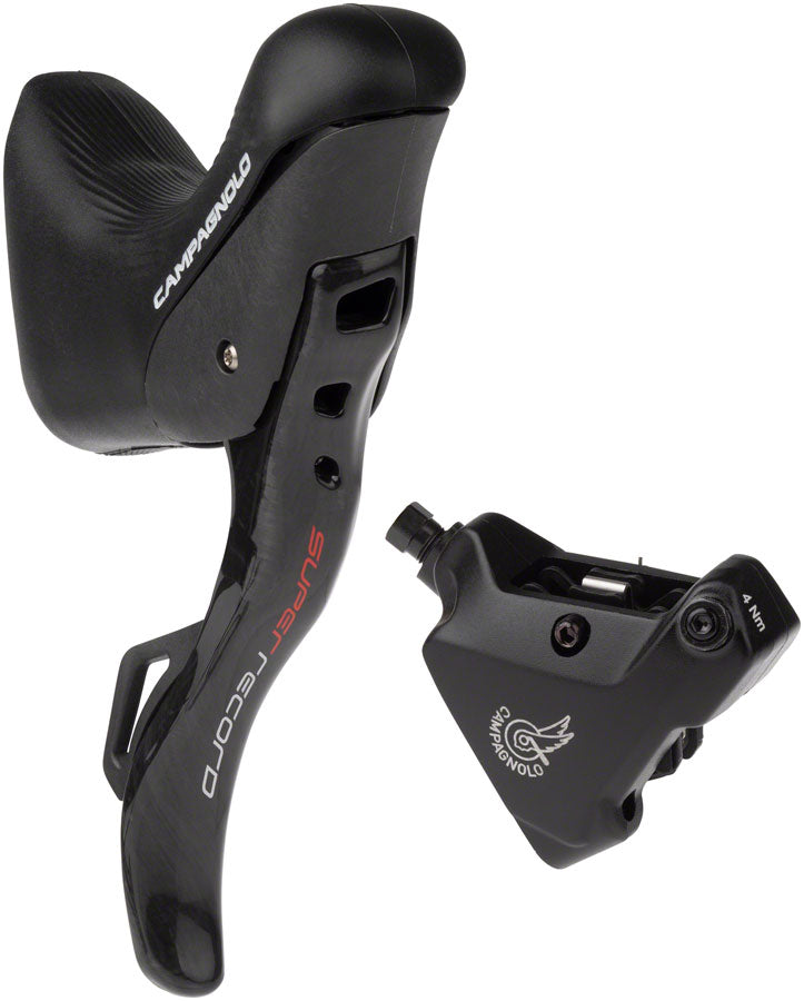 Campagnolo Super Record Ergopower EPS Hydraulic Brake/Shift Lever Disc Caliper