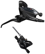 Shimano ST-EF505 EZ Fire Plus Shift/Brake Lever BR-MT200 Disc Brake Caliper