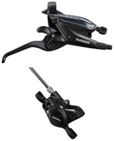 Shimano ST-EF505 EZ Fire Plus Shift/Brake Lever BR-MT200 Disc Brake Caliper