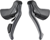 microSHIFT Sword Drop Bar Shifter/Brake Lever Set - 1x 10-Speed Sword Compatible Gray Version B
