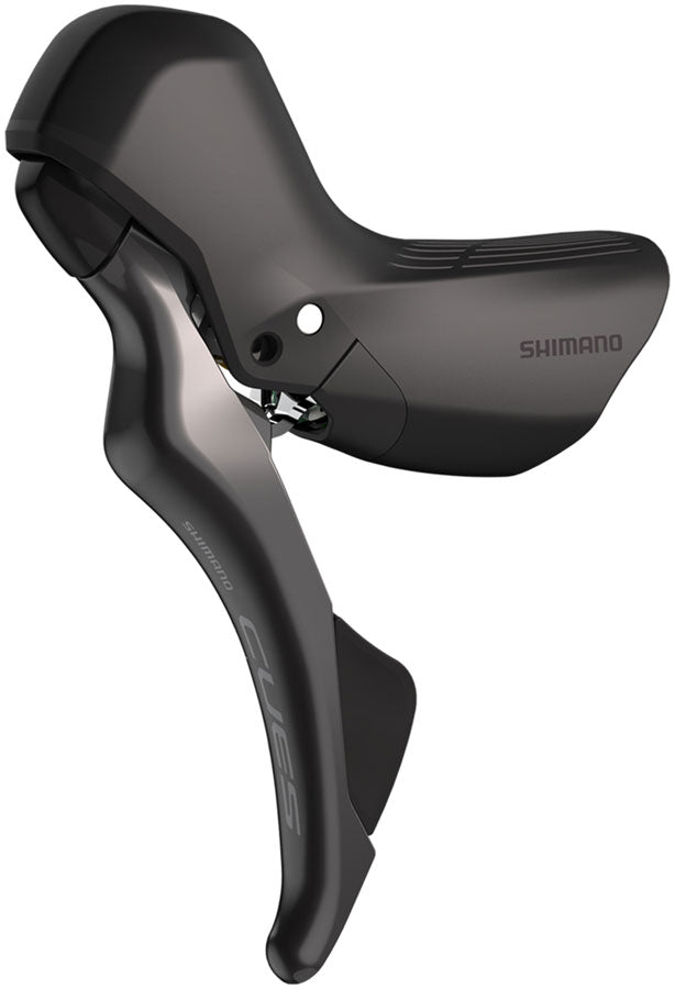 Maneta de cambio/freno Shimano CUES ST-U6030-L (izquierda, 2 unidades), color negro