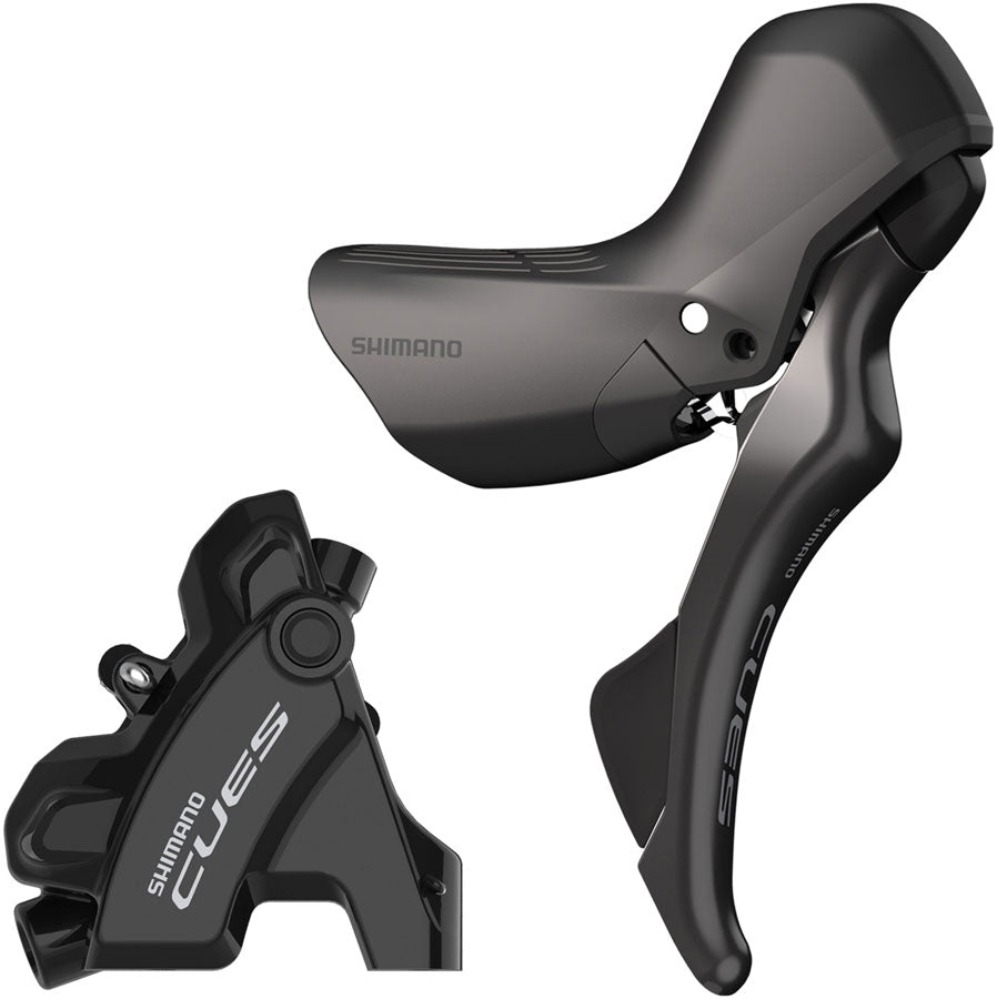 Shimano CUES ST-U6030 Shift/Brake Lever BR-U6030 Hydraulic Disc Brake Caliper