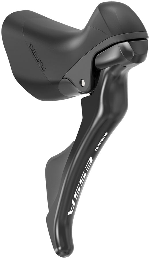 Maneta de cambio/freno Shimano ESSA ST-U2030-R (derecha, 8 velocidades, para freno de disco mecánico, color negro)
