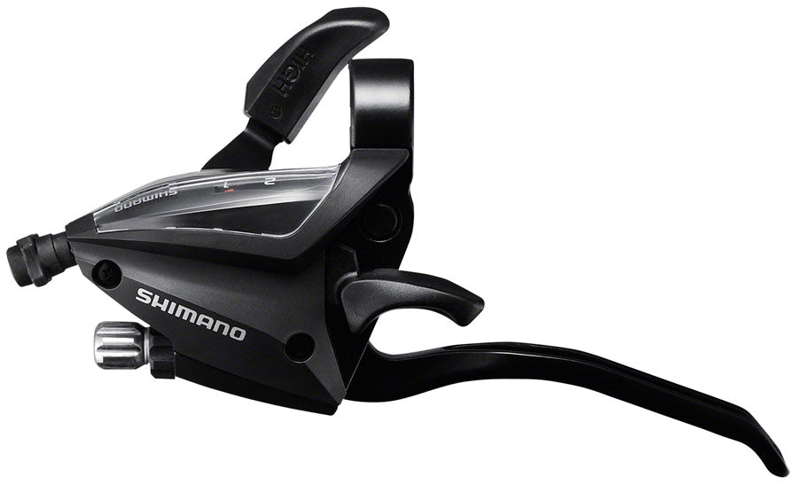 Maneta de cambio/freno Shimano ST-EF500-2L (izquierda, 2 velocidades, para freno V-Brake)
