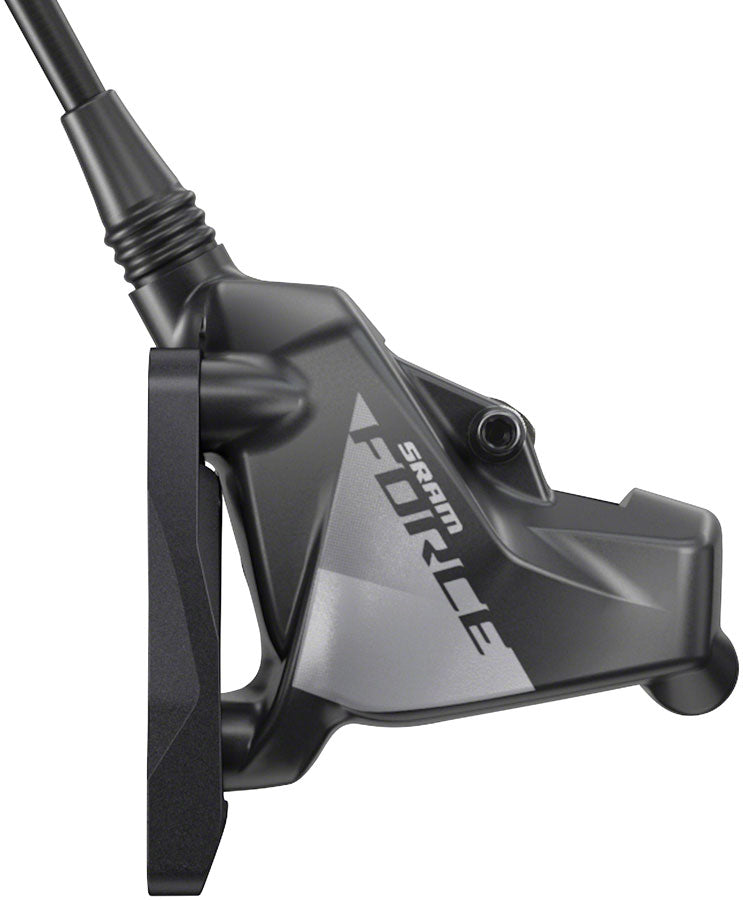 Maneta de cambio/freno SRAM Force eTap AXS HRD, pinza de disco hidráulica (izquierda/delantera, montaje plano, desplazamiento de 20 mm, manguera de 950 mm, negro, D1)