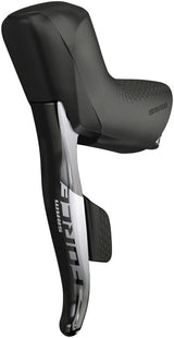 Maneta de cambio/freno SRAM Force eTap AXS HRD, pinza de disco hidráulica (izquierda/delantera, montaje plano, desplazamiento de 20 mm, manguera de 950 mm, negro, D1)