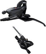 Shimano ST-EF505 EZ Fire Plus Shift/Brake Lever BR-MT200 Disc Brake Caliper