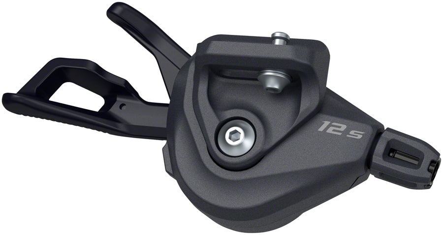 Palanca de cambios derecha Shimano Deore SL-M6100-IR - 12 velocidades I-Spec EV RapidFire Plus BLK