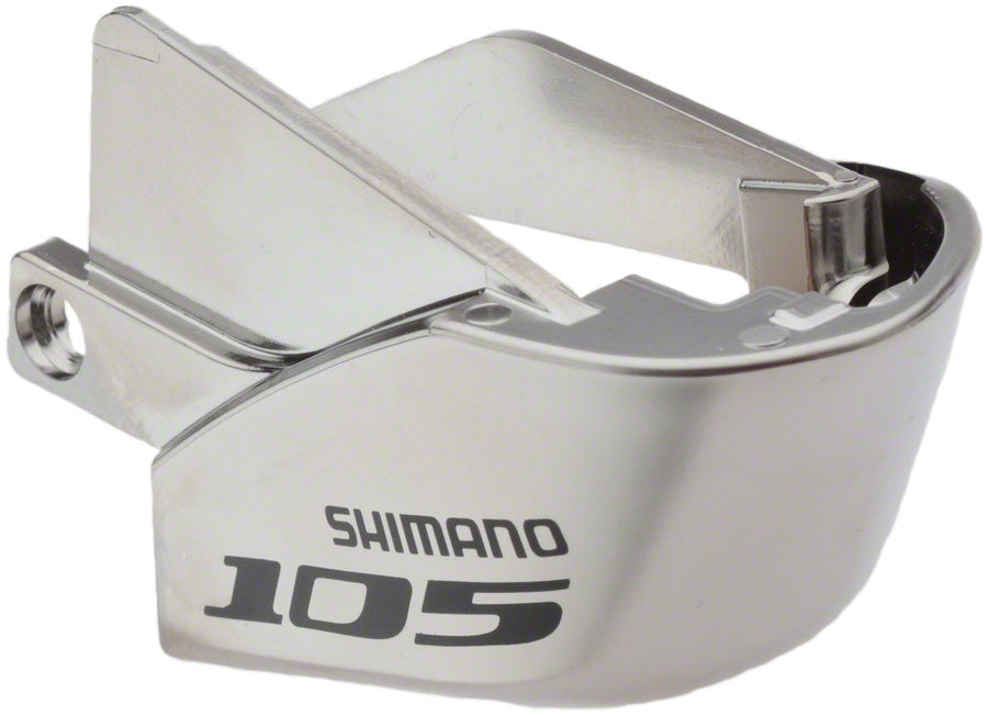 Shimano 105 ST-5700 Right STI Lever Name Plate and Fixing Shimano 105 ST-5700 Right STI Lever Name Plate and Fixing