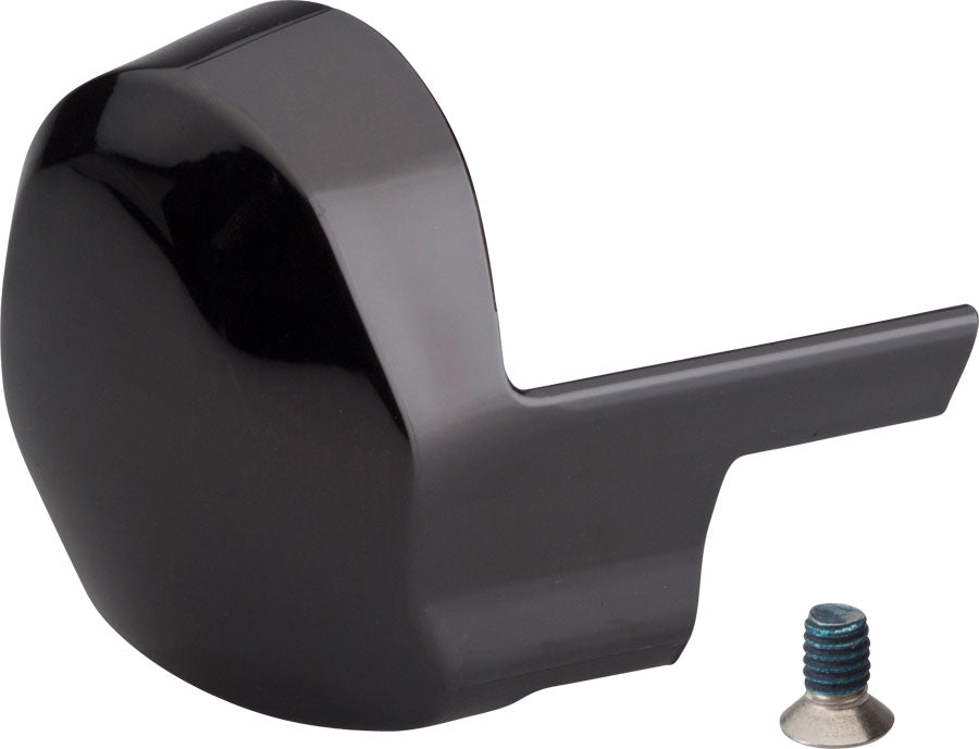 Placa de identificación y tornillos de fijación para palanca STI derecha Shimano Dura-Ace ST-R9100