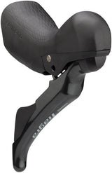 Pinza de palanca de freno hidráulico/cambio mecánico Shimano Tiagra ST-4720/BR-4770 (trasera, montaje plano, pastillas de resina con aletas, color negro)