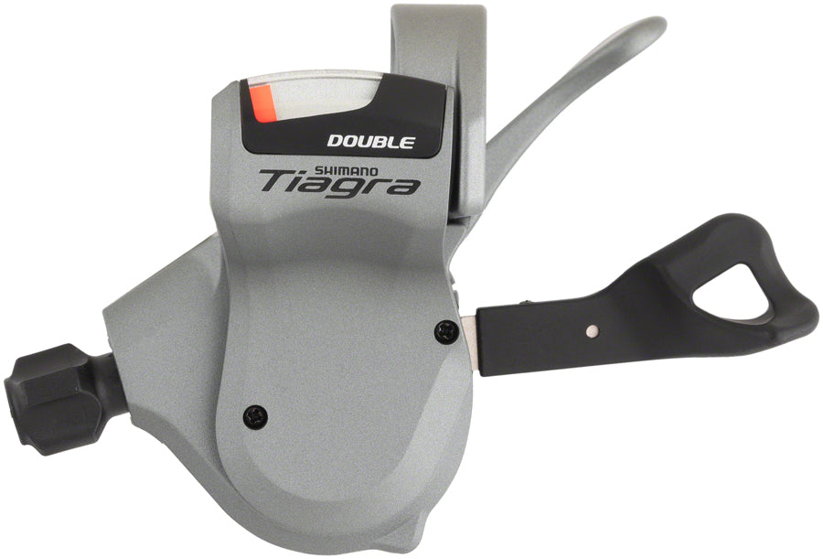 Maneta de cambio Shimano Tiagra SL-4600 de 2 velocidades para manillar plano izquierdo