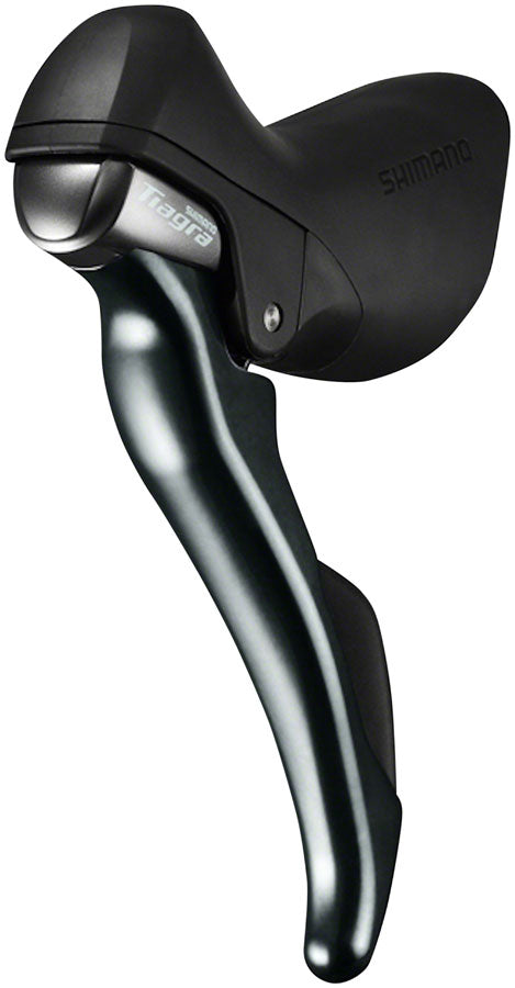 Maneta de cambio/freno izquierda Shimano Tiagra ST-4700 de 2 velocidades, color negro