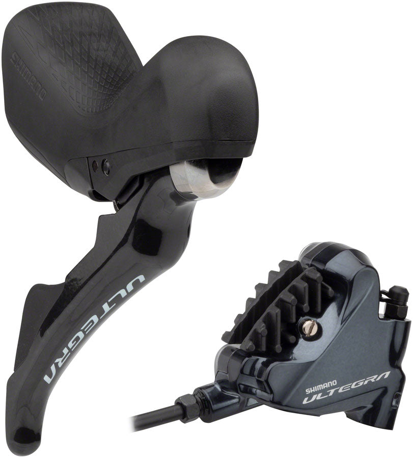 Shimano Ultegra ST-R8020/BR-8070 Disc Brake Lever - Rear Hydraulic Flat Mount Resin Pads BLK
