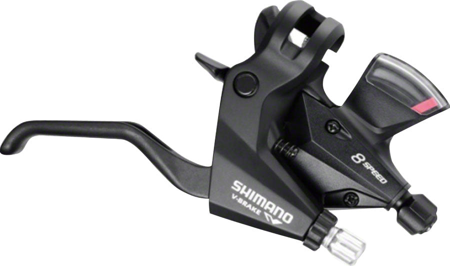 Juego de palancas de freno y cambio Shimano Altus SL-M310 de 8 velocidades, color negro