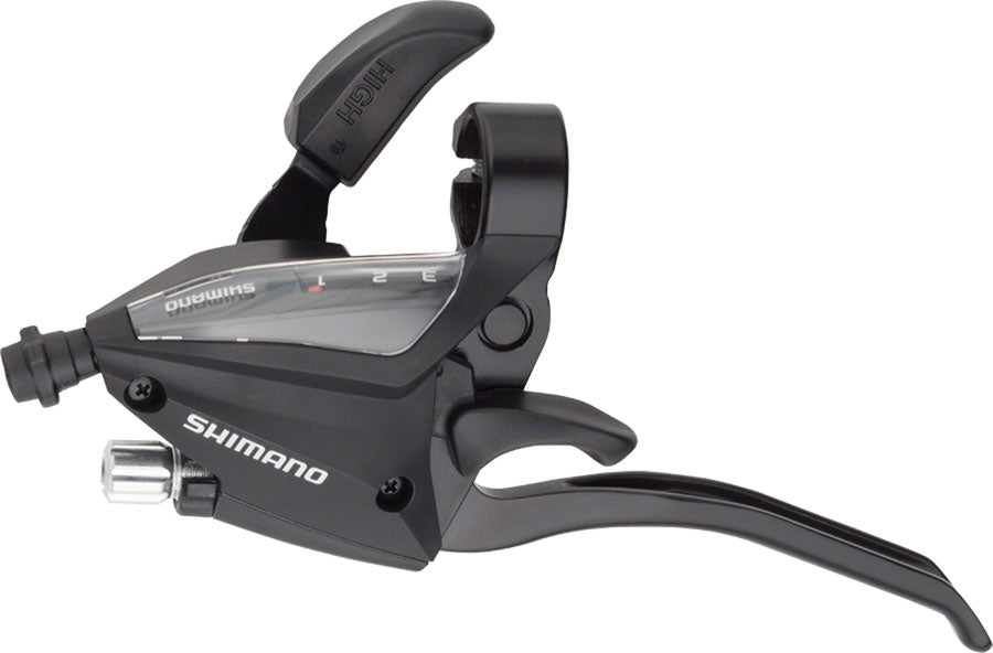 Maneta de freno/cambio izquierda Shimano ST-EF500 de 3 velocidades
