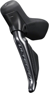 Shimano Ultegra ST-R8170E Di2 Shift/Brake Lever BR-R8170 Hydraulic Disc Brake Caliper - Left/Front 2x Flat Mount BLK