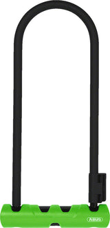 Abus Ultra 410 U-Lock - 11 x 6" SH34 Bracket Black/Green