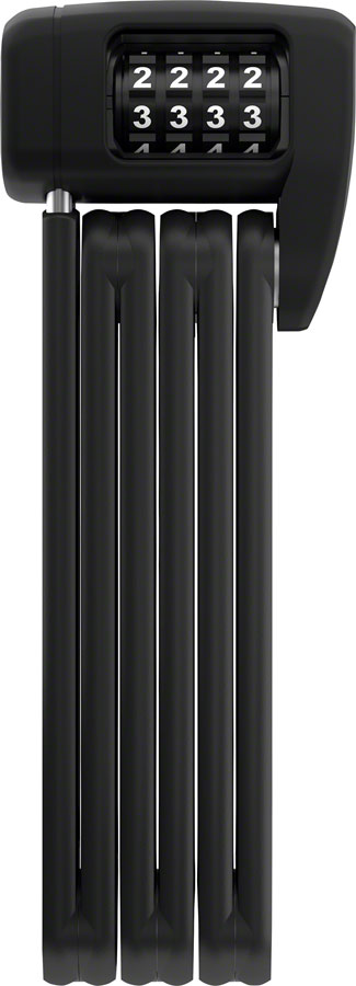 Abus BORDO Lite 6055C/85 Folding Lock - Combination 2.8 5mm SR Bracket BLK