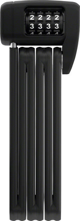 Abus BORDO Lite 6055C/85 Folding Lock - Combination 2.8 5mm SR Bracket BLK