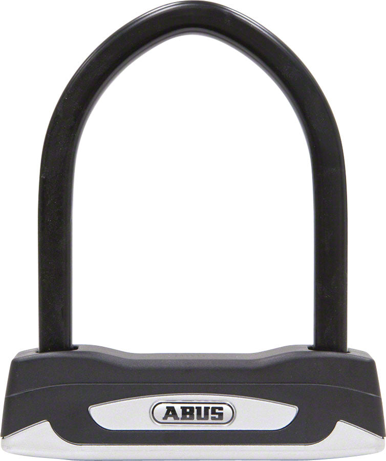 Candado en U Abus Granit XPlus de 3,15 x 5,5" con llave negra