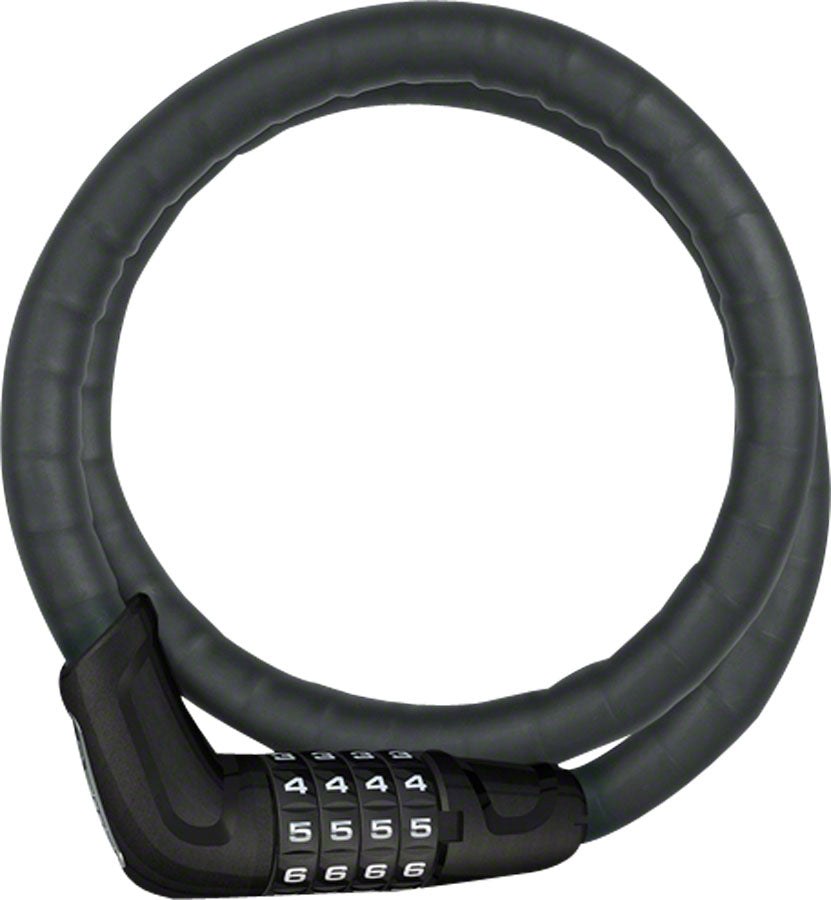 ABUS Tresorflex Combination Coiled Cable Lock