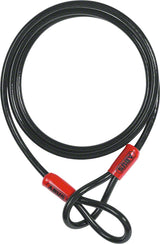 Candado de cable ABUS Cobra Loopcable: 140 cm x 10 mm, color negro